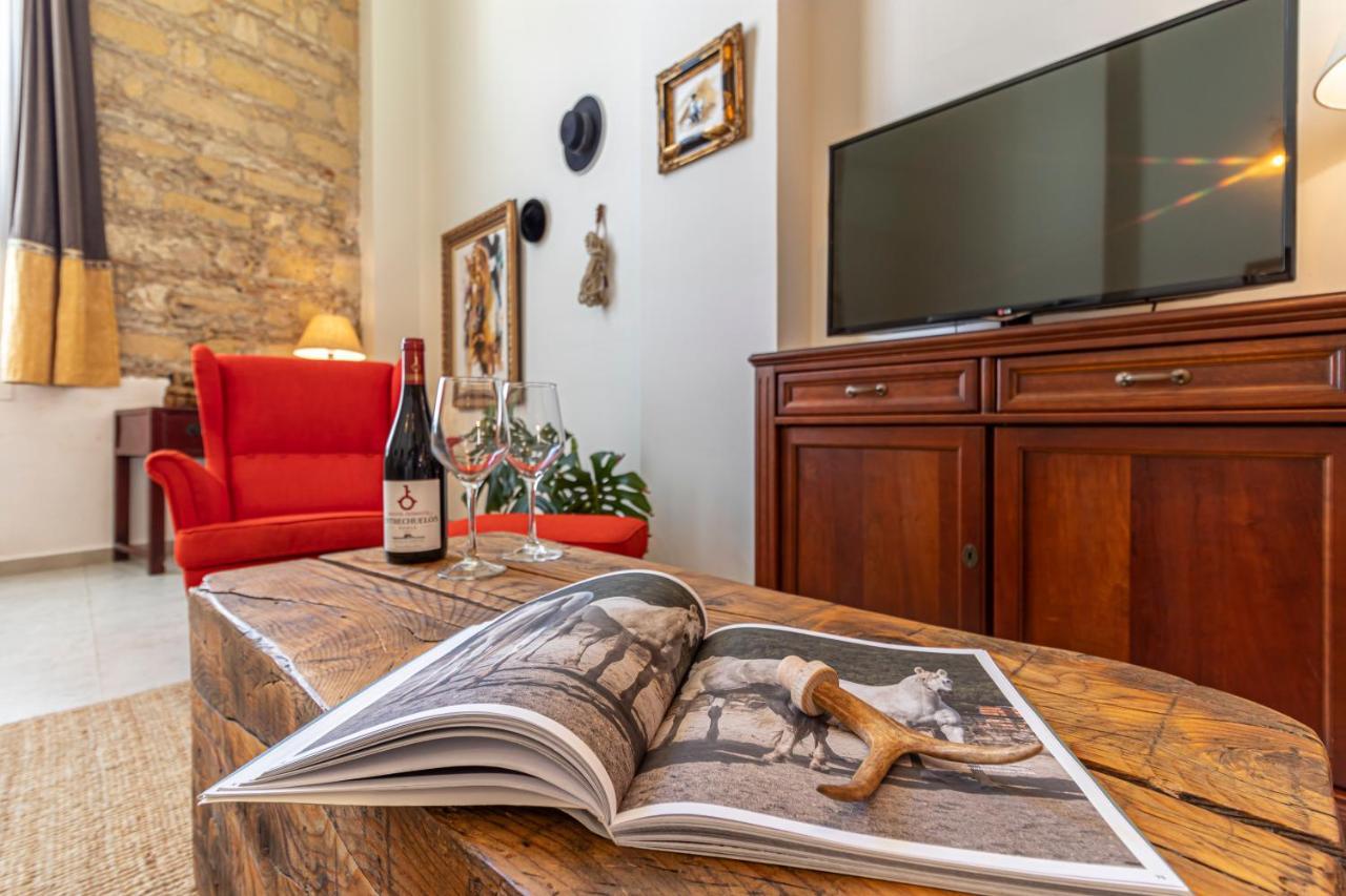 Entre Bodegas Jerez Apartman Jerez de la Frontera Kültér fotó