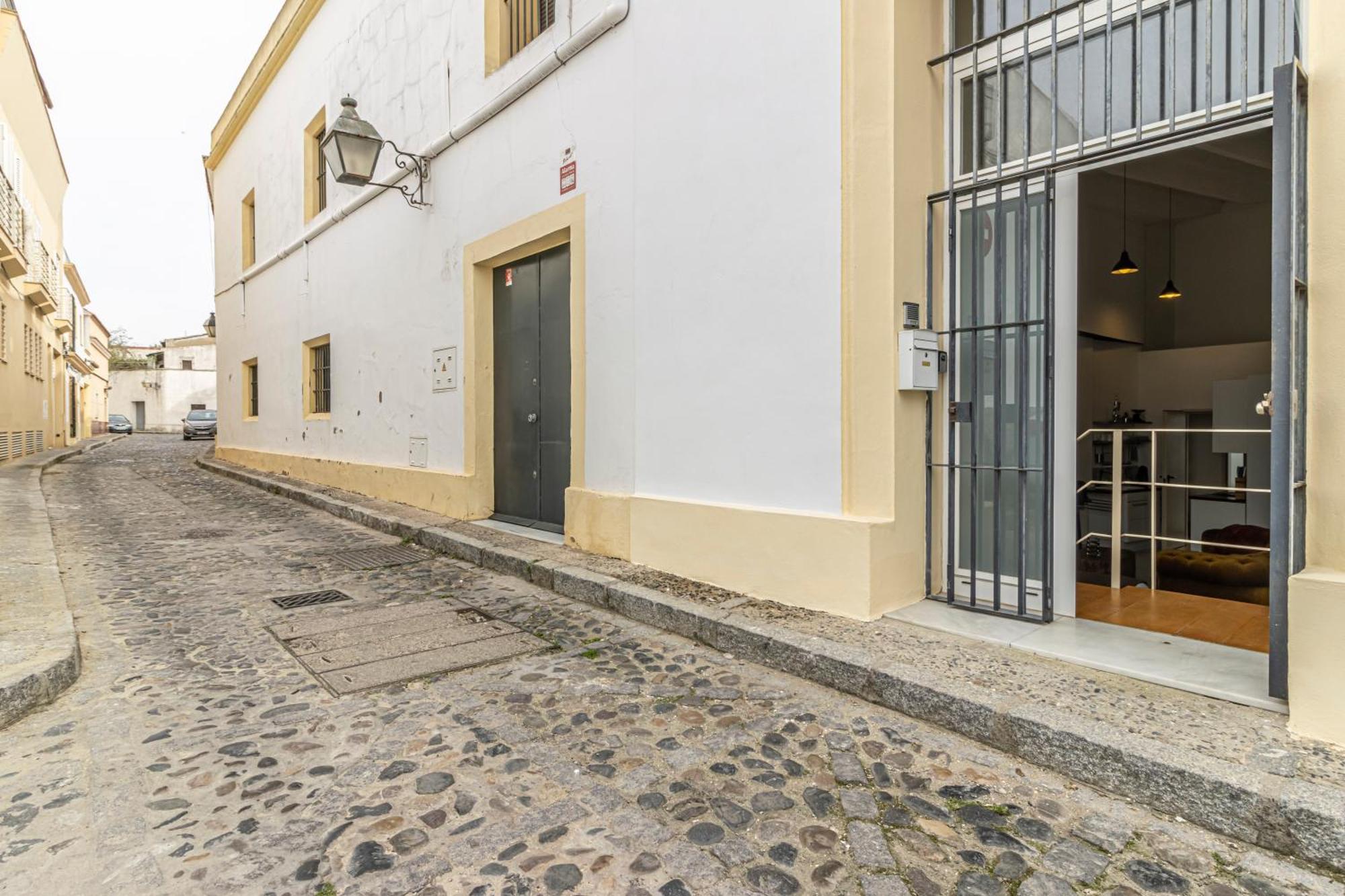 Entre Bodegas Jerez Apartman Jerez de la Frontera Kültér fotó