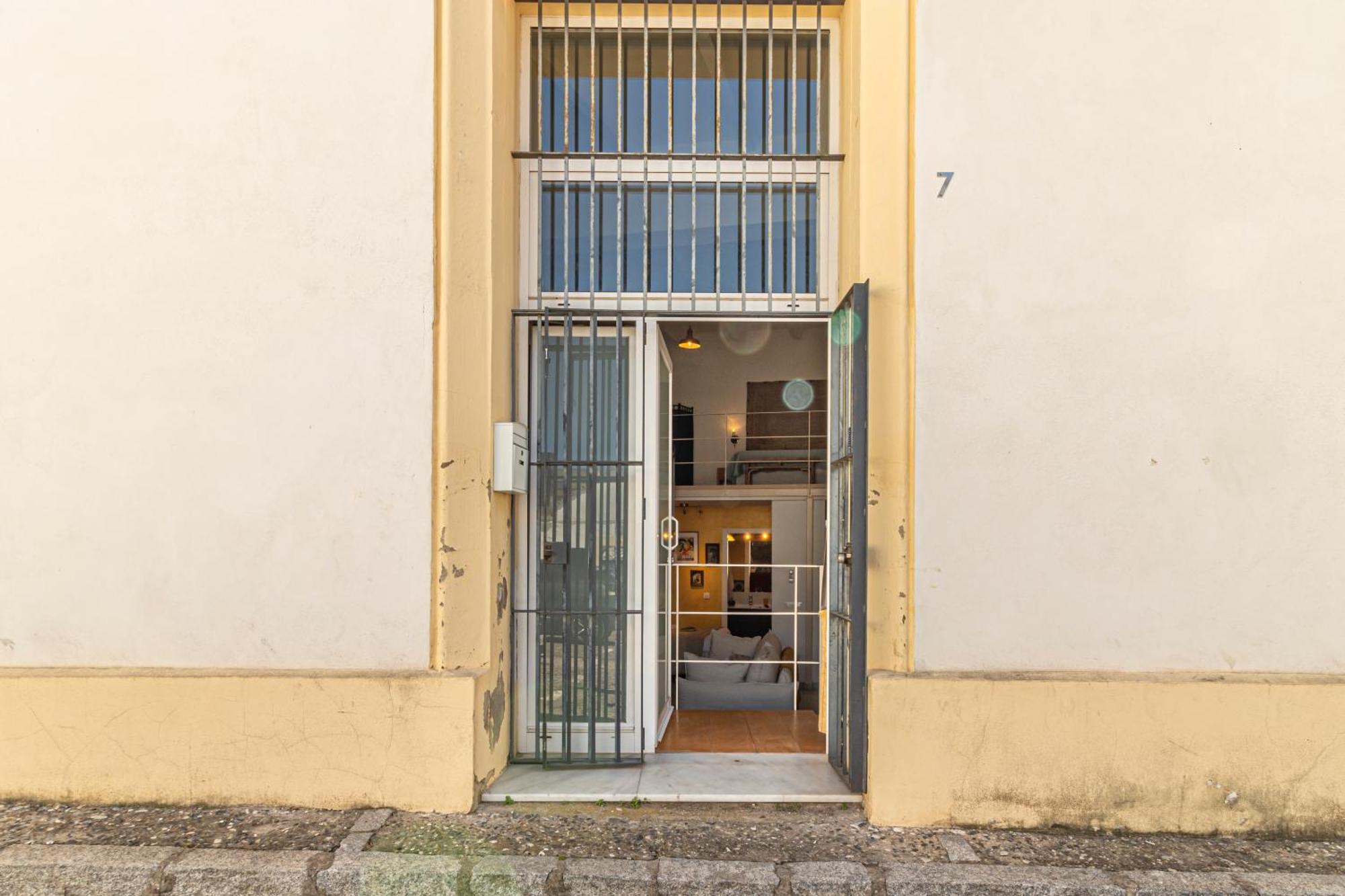 Entre Bodegas Jerez Apartman Jerez de la Frontera Szoba fotó