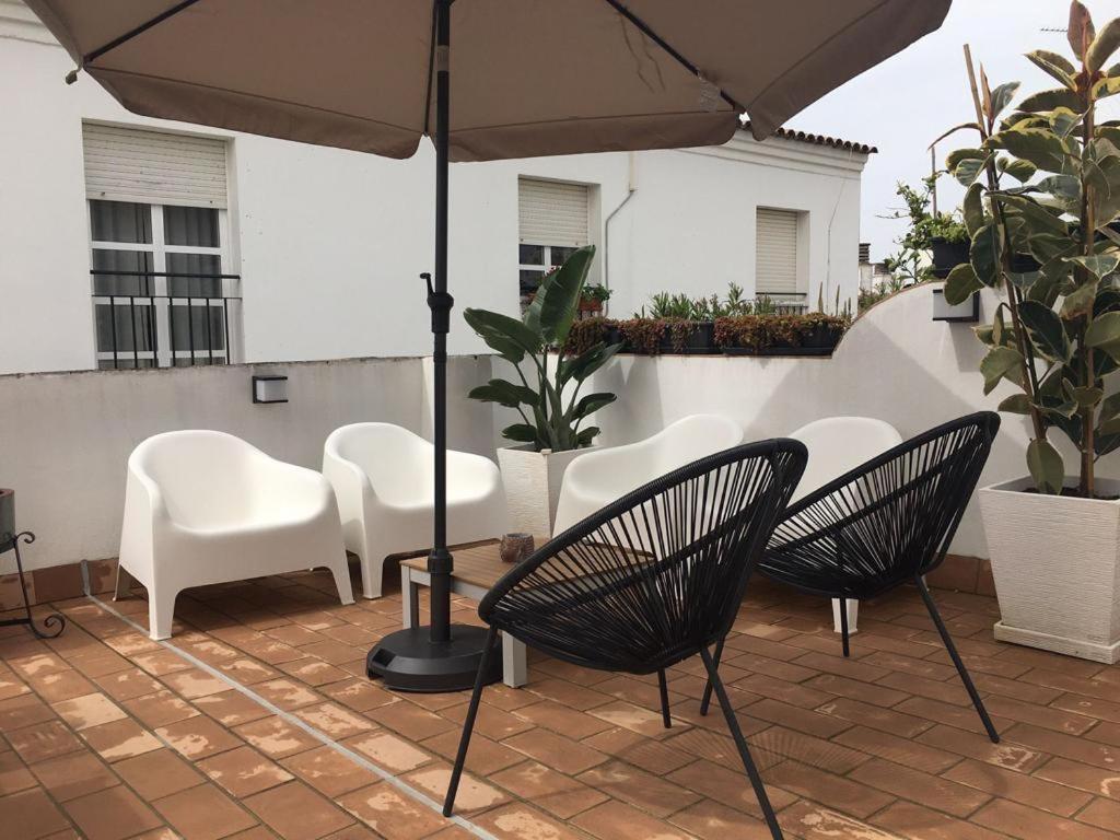 Entre Bodegas Jerez Apartman Jerez de la Frontera Kültér fotó